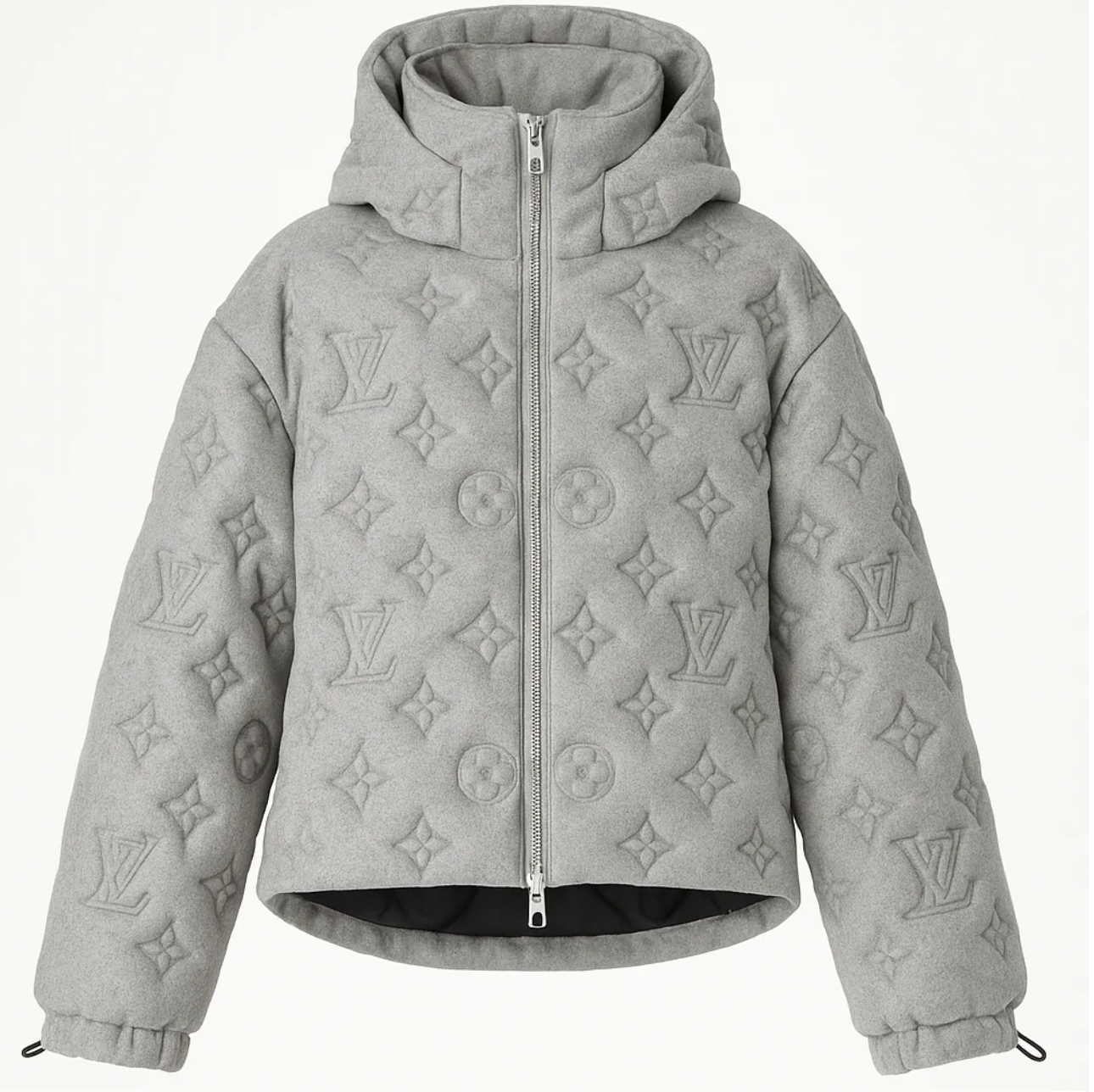 „LV“ Puffer Coat