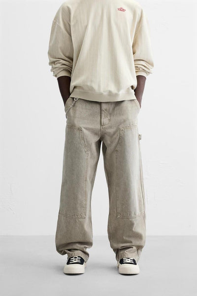 "Cargo" Jeans
