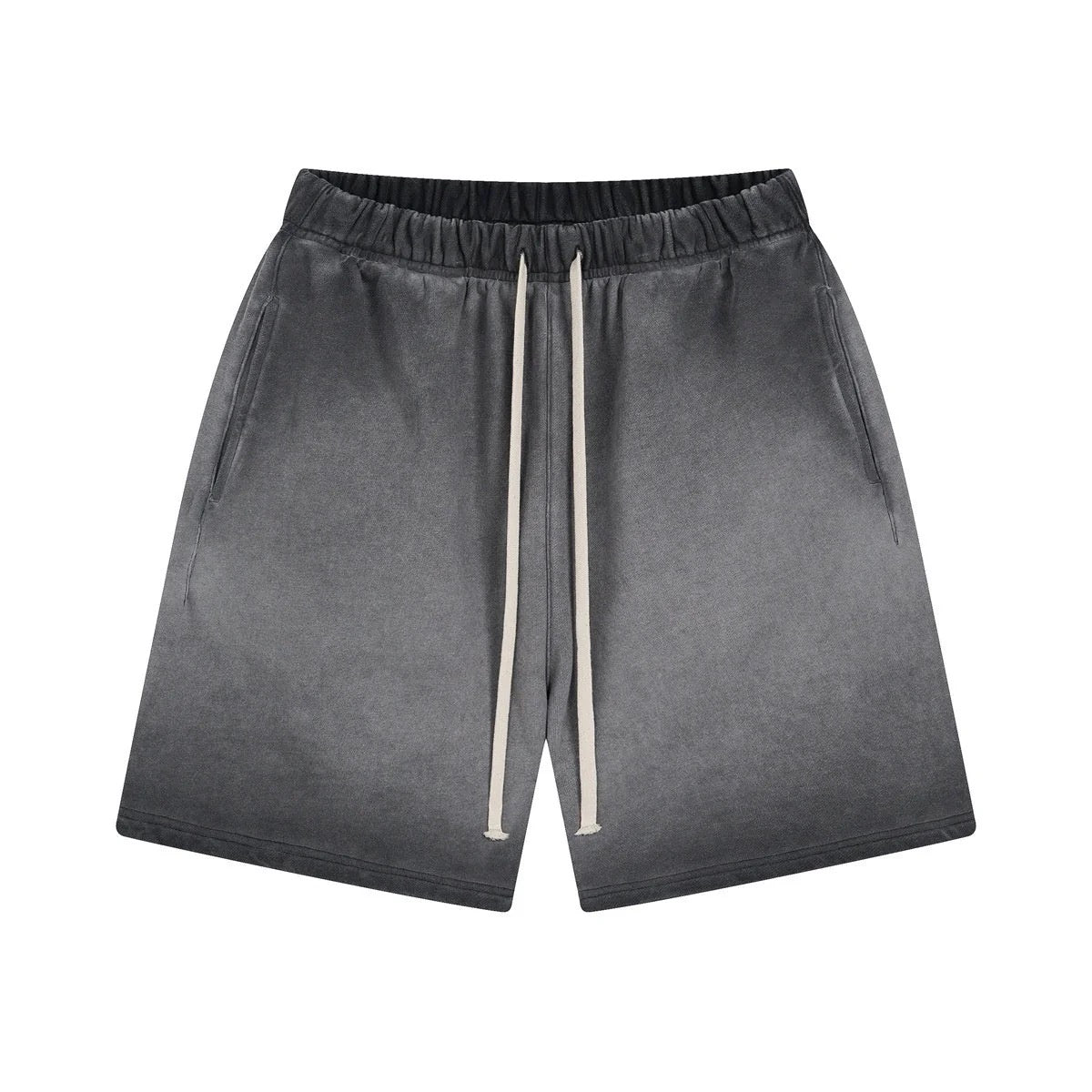 Black Washed Shorts