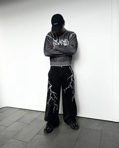 "Raven" Knit