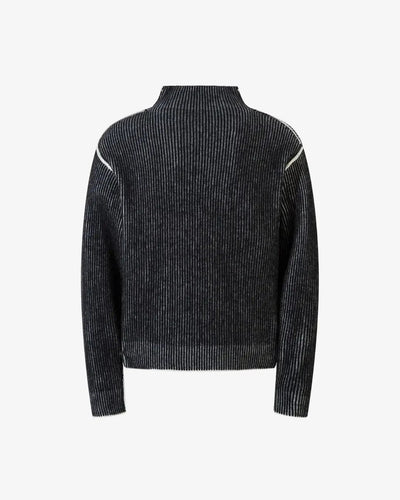 "Raven" Knit